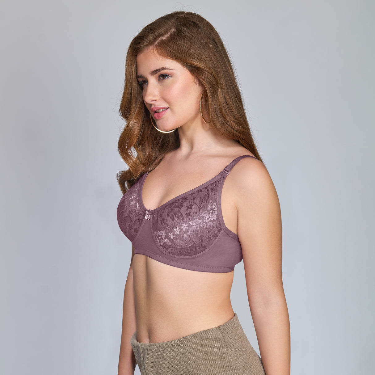 Non-Padded Bra Comfort & Natural Lift|Perfect for Daily Wear MQ3055