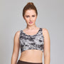 Trendy Non-Padded Printed Sports Bra|Breathable,Stretchable Activewear for Women SQ1038
