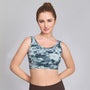 Trendy Non-Padded Printed Sports Bra|Breathable,Stretchable Activewear for Women SQ1038