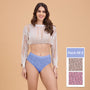Stylish Printed Hipster Panty for Women|Soft & Comfortable Fit PQ5040-3PC