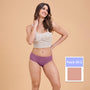 Women’s Plain Hipster Panty –Soft Cotton, Comfort & Everyday Fit PQ5042-2PC