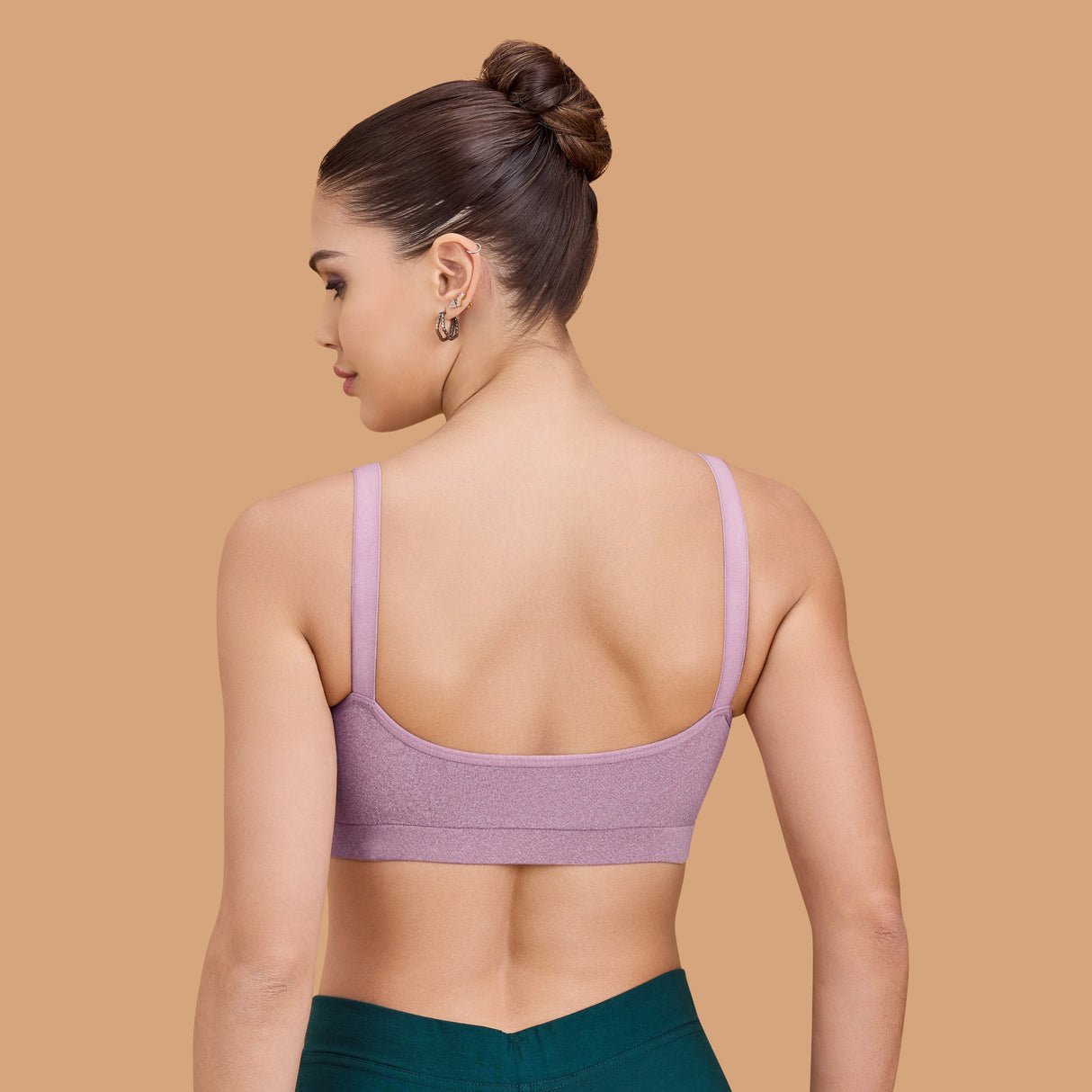 Seamless Breathable,Supportive,and Wire-Free Full Coverage Easy to Slip on Sports SQ1033
