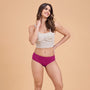 Women’s Plain Hipster Panty –Soft Cotton, Comfort & Everyday Fit PQ5042