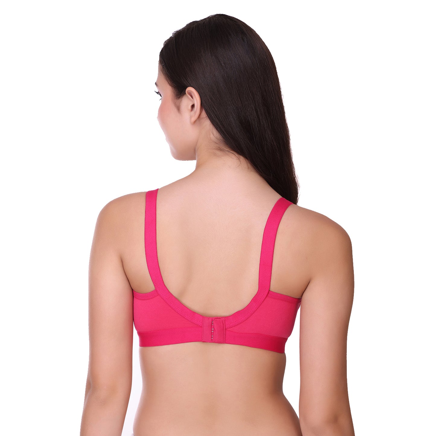 Pooja Ragenee Light Pad Cotton Regular bra for Women Magenta