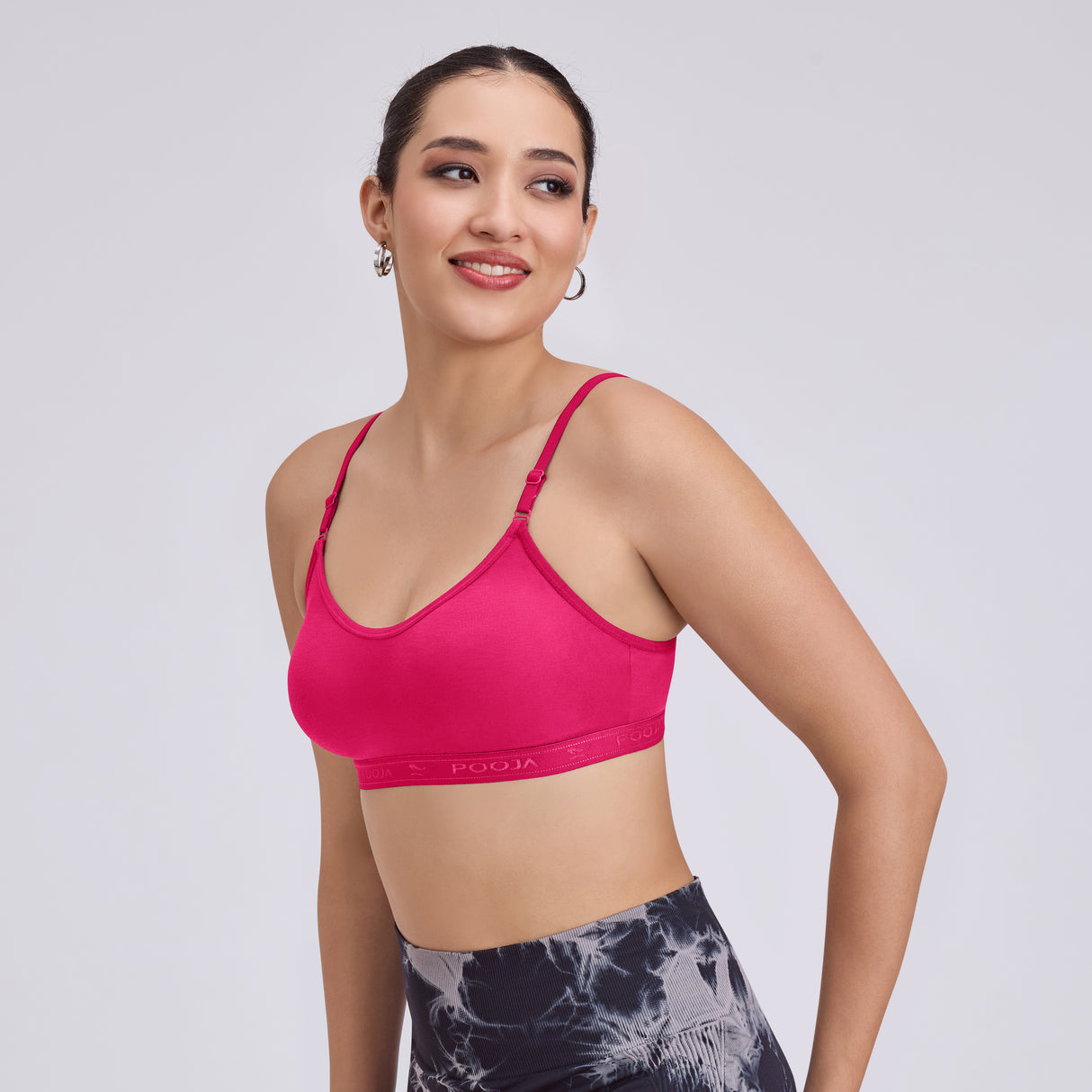 Comfortable, Wire-Free,Breathable,Stretchable, Daily Wear & Workout Support Bra SQ1022