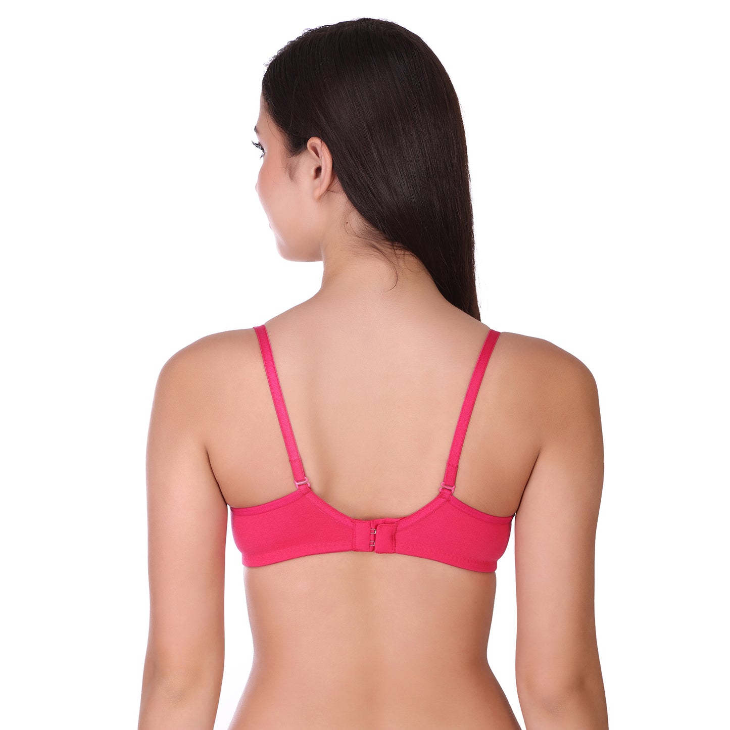 Pooja Ragenee Light Pad Cotton Regular bra for Women Magenta