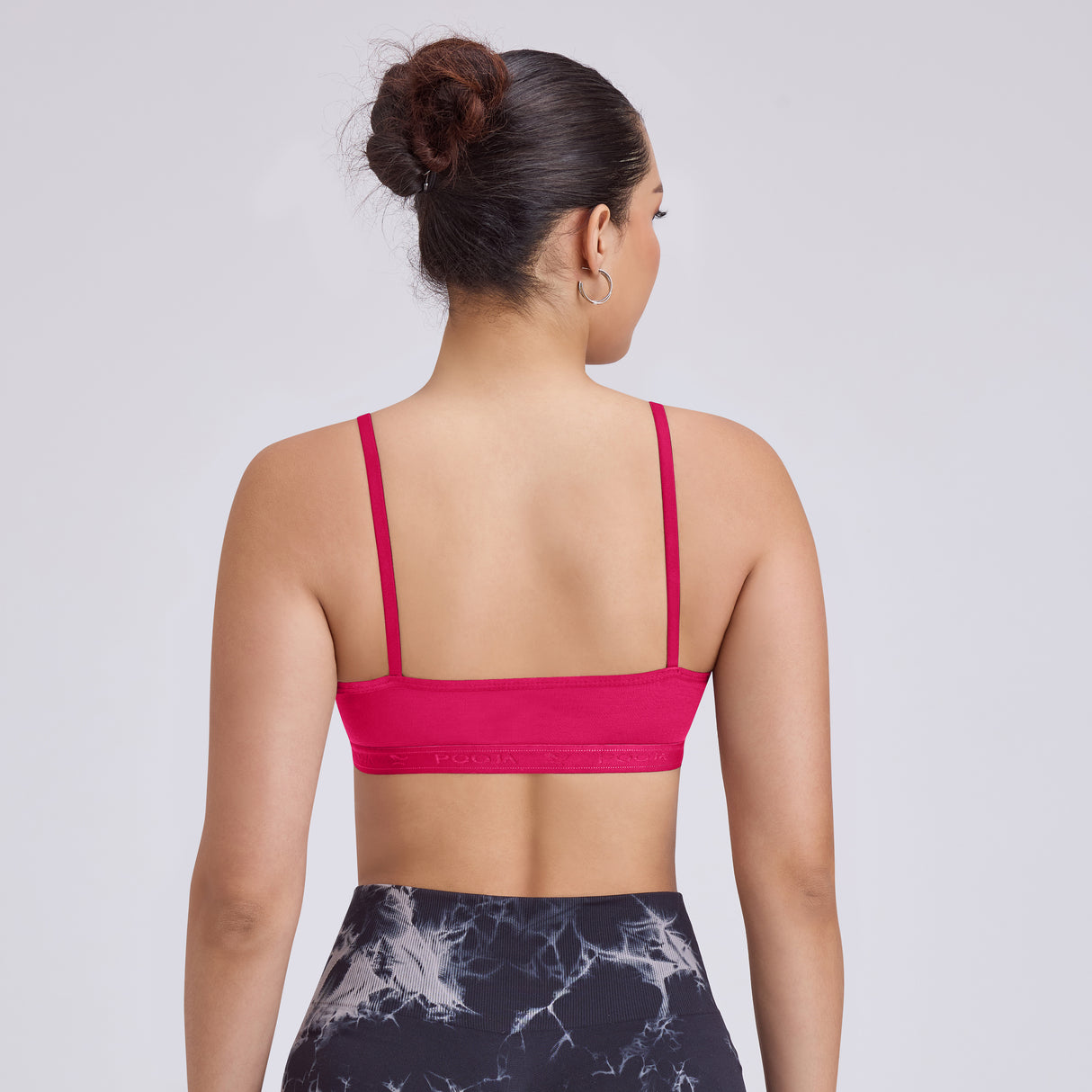 Comfortable, Wire-Free,Breathable,Stretchable, Daily Wear & Workout Support Bra SQ1022