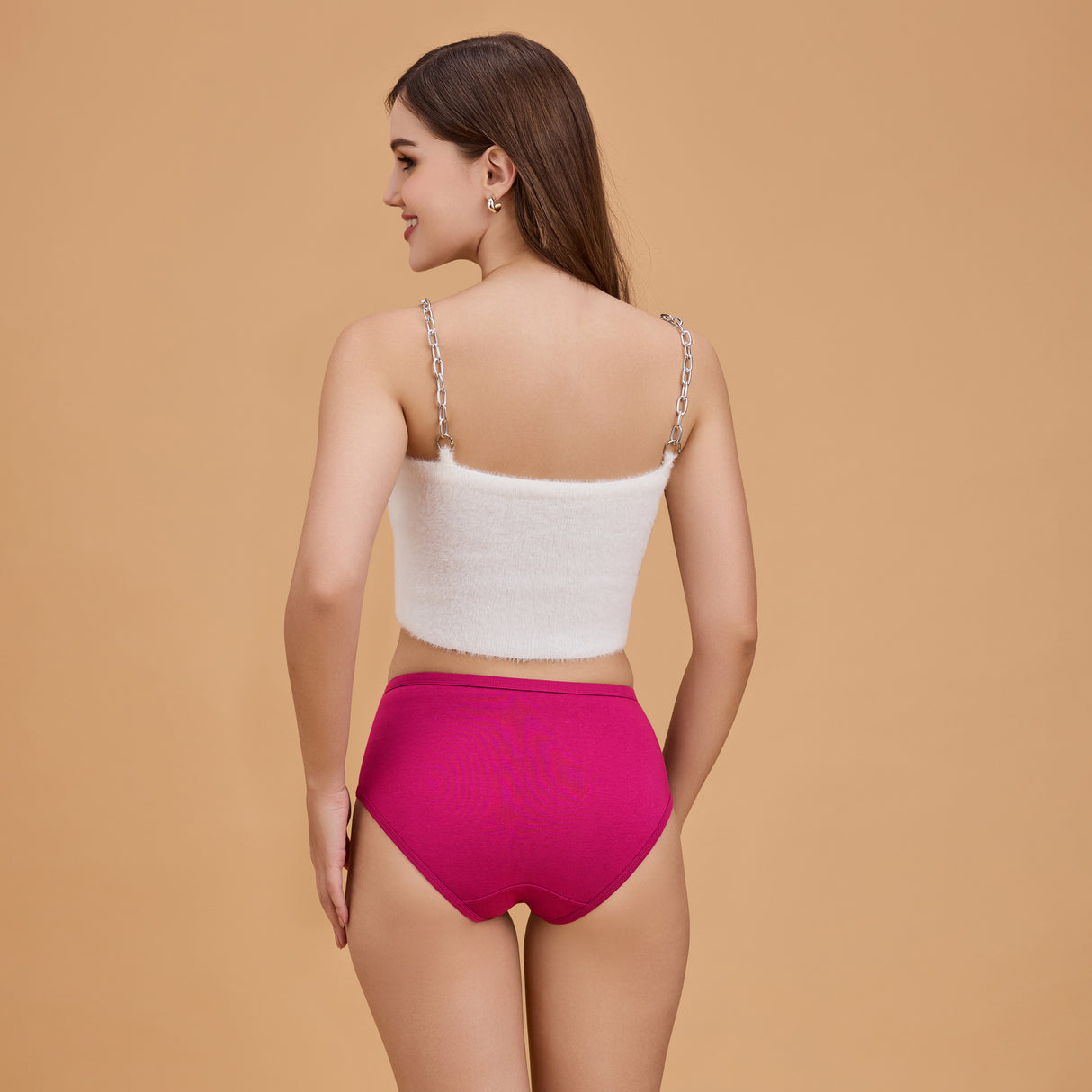 Women’s Plain Panty – Soft, Stretchable & Everyday Comfort Underwear PQ5038