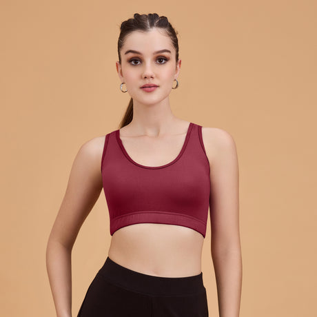 Full Coverage,Stretchable,Breathable Fabric | Ideal for Gym,Yoga & Daily Wear SQ1037