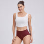 Soft Cotton Tummy Printed Panty for Women – High Waist Comfort Fit PQ5035