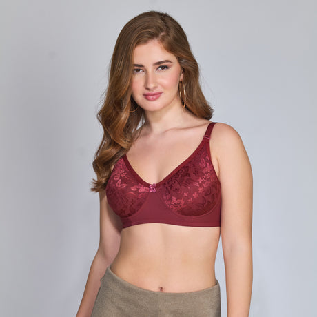 Non-Padded Bra Comfort & Natural Lift|Perfect for Daily Wear MQ3055