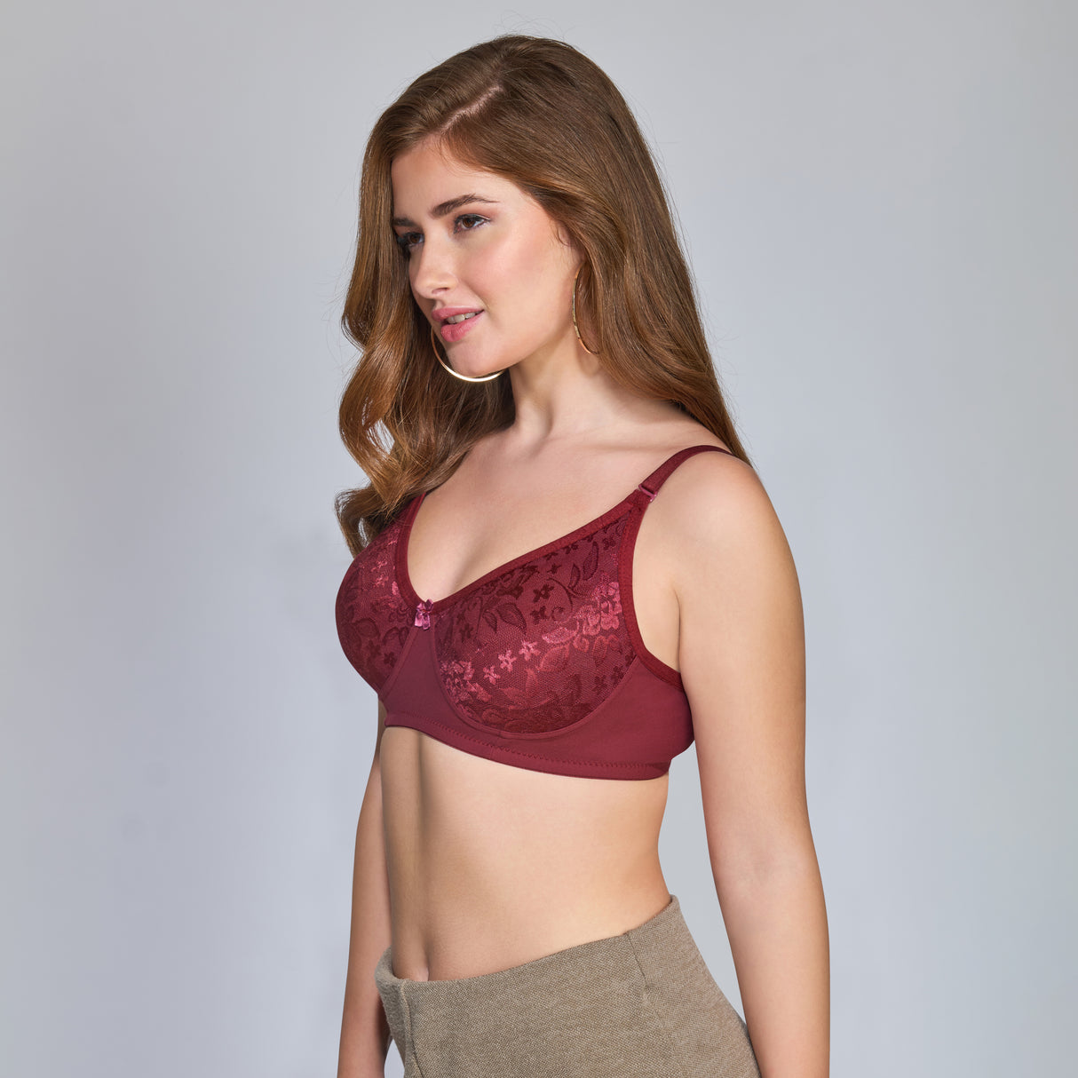 Non-Padded Bra Comfort & Natural Lift|Perfect for Daily Wear MQ3055