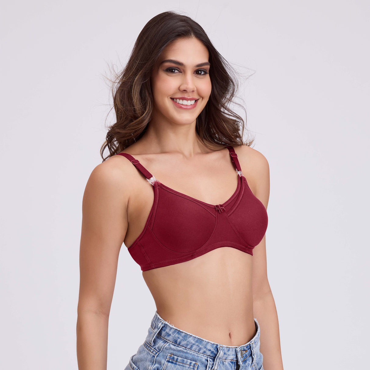 Seamless Feeding Bra for Nursing Mothers | Soft Maternity Nursing Bra MQ3044