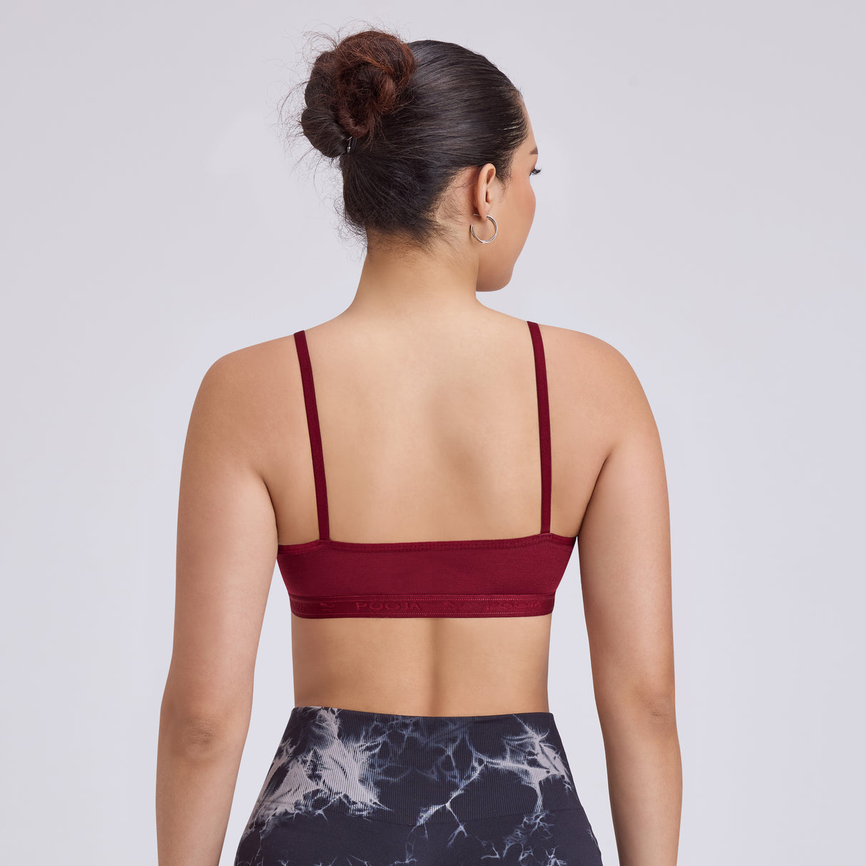 Comfortable, Wire-Free,Breathable,Stretchable, Daily Wear & Workout Support Bra SQ1022