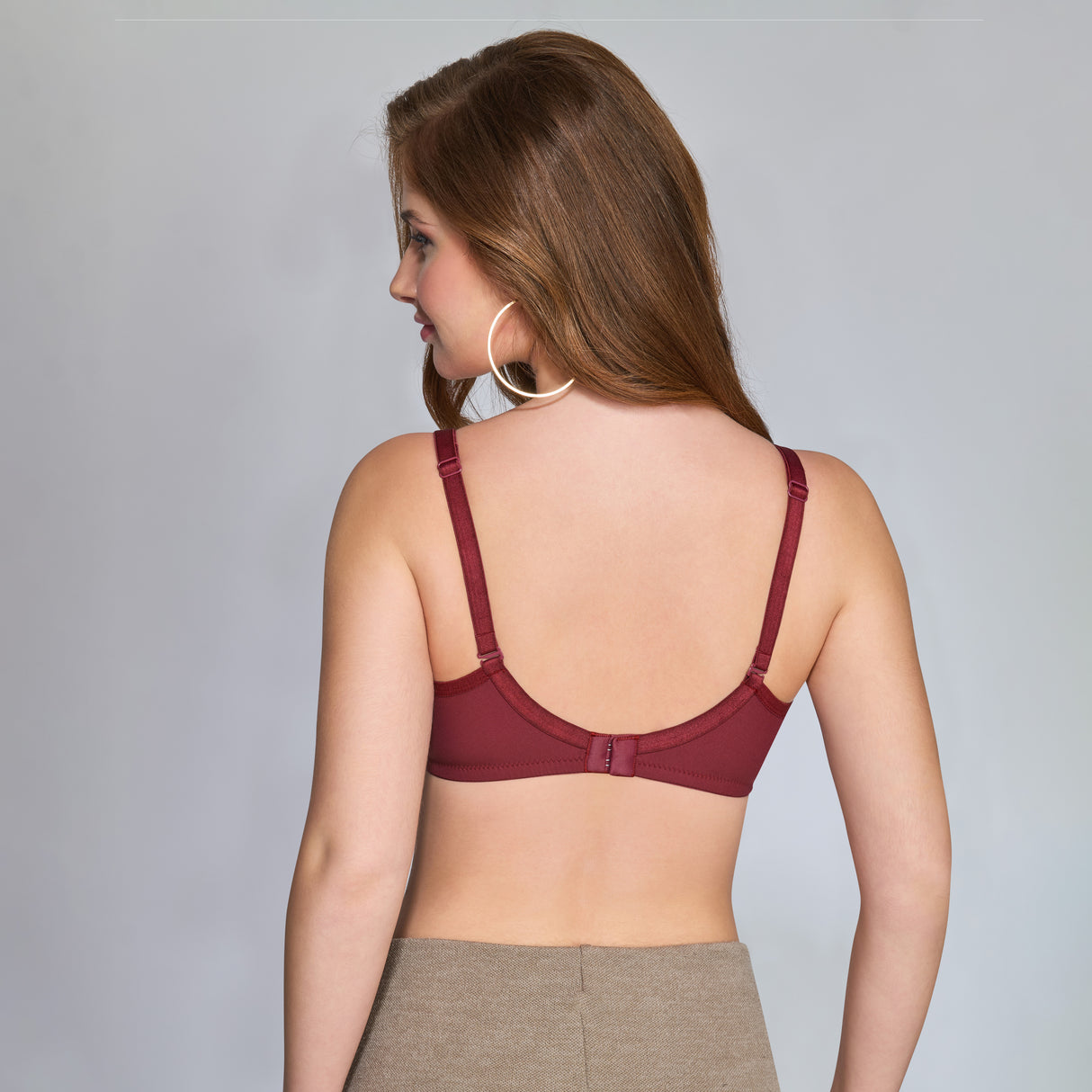 Non-Padded Bra Comfort & Natural Lift|Perfect for Daily Wear MQ3055