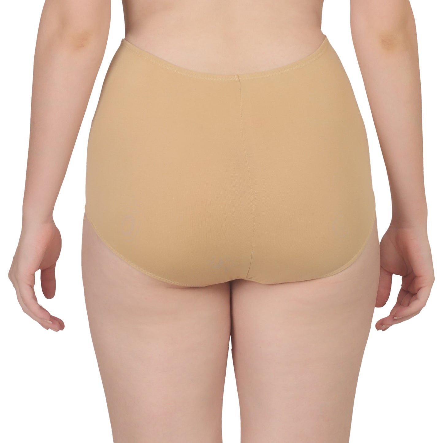 POOJA RAGENEE Women's Regular Cotton Lycra Panty  PQ5029 Skin