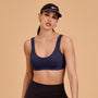 Non-Padded Sports Bra for Women | Wire-Free, Stretchable & Comfortable Fit SQ1011