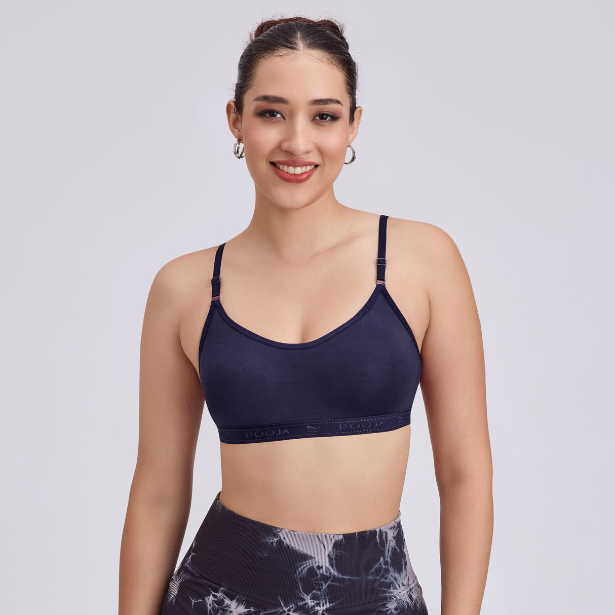 Comfortable, Wire-Free,Breathable,Stretchable, Daily Wear & Workout Support Bra SQ1022