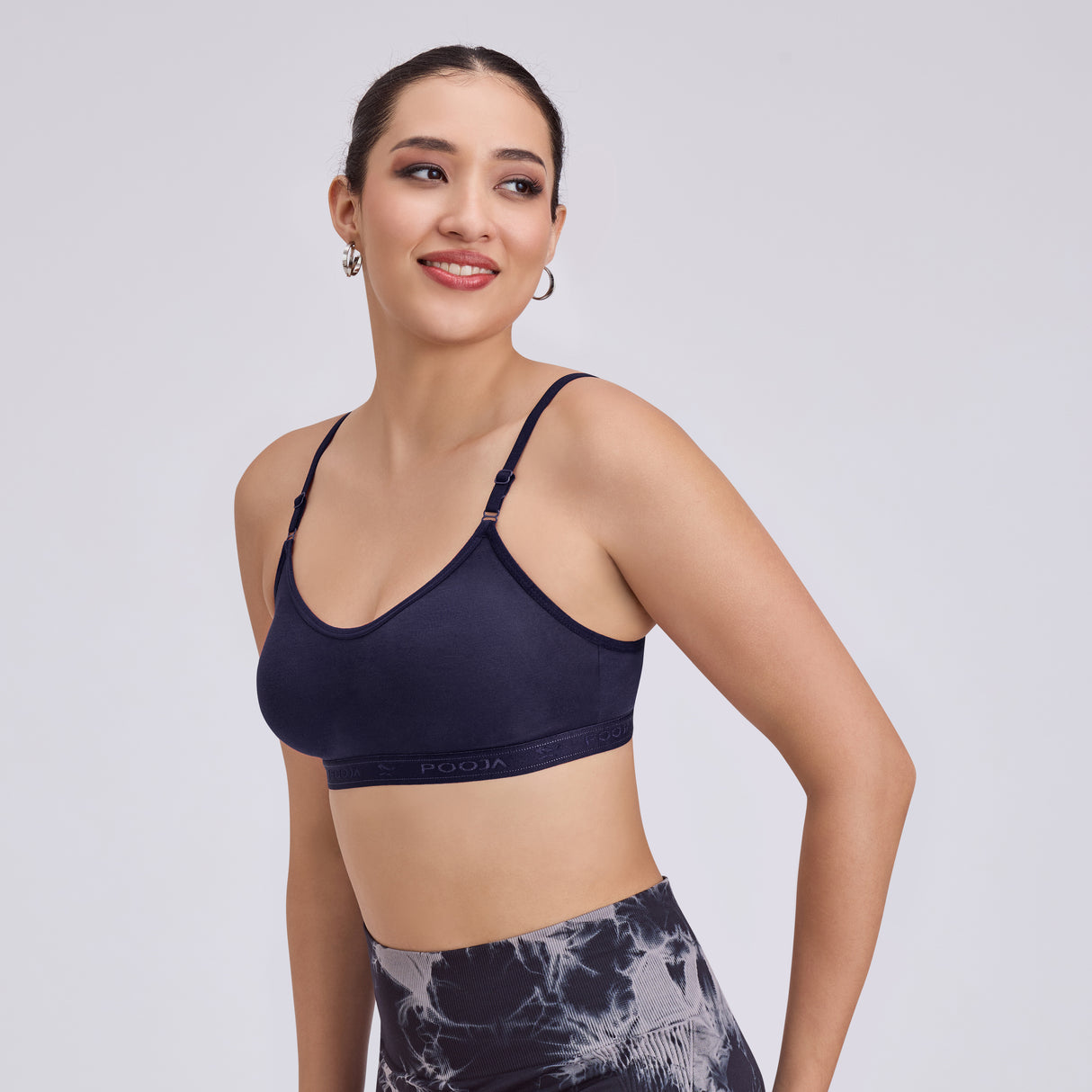 Comfortable, Wire-Free,Breathable,Stretchable, Daily Wear & Workout Support Bra SQ1022
