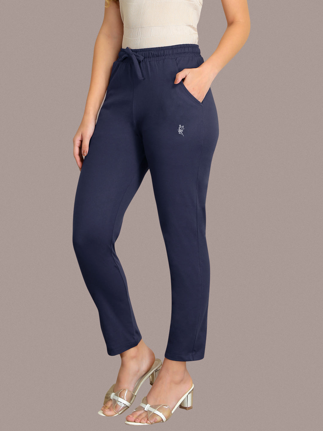 Women's Cotton Plain Pyjamas – Soft, Breathable & Stylish Nightwear PJ0002