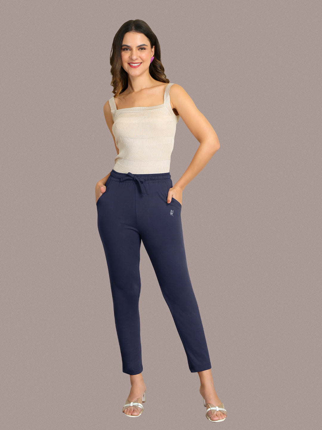Women's Cotton Plain Pyjamas – Soft, Breathable & Stylish Nightwear PJ0002