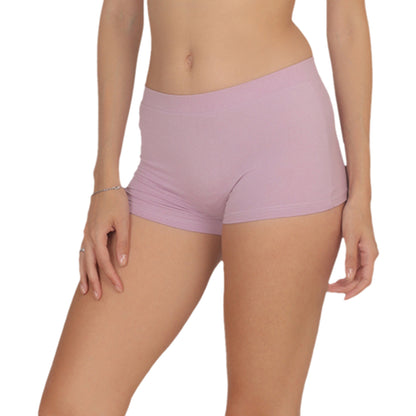 POOJA RAGENEE Women's Regular Cotton Milanch Panty PQ5026 Purple-Peach