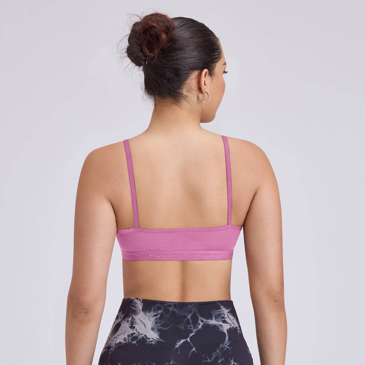 Comfortable, Wire-Free,Breathable,Stretchable, Daily Wear & Workout Support Bra SQ1022