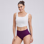 Soft Cotton Tummy Printed Panty for Women – High Waist Comfort Fit PQ5035