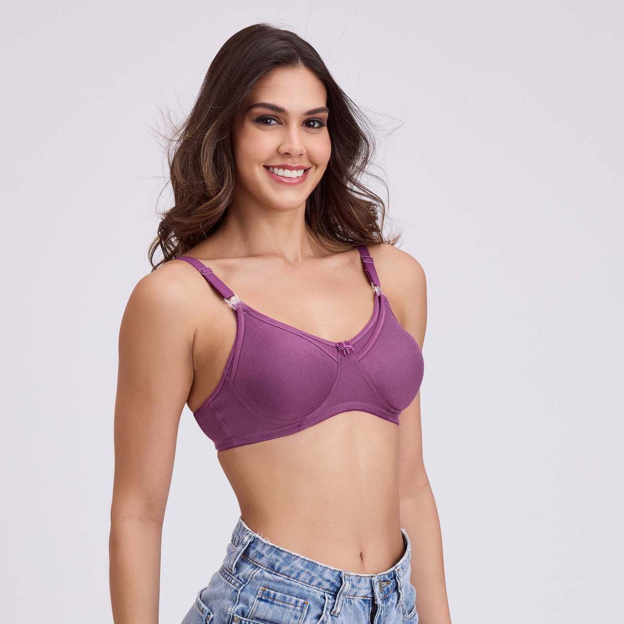 Seamless Feeding Bra for Nursing Mothers | Soft Maternity Nursing Bra MQ3044