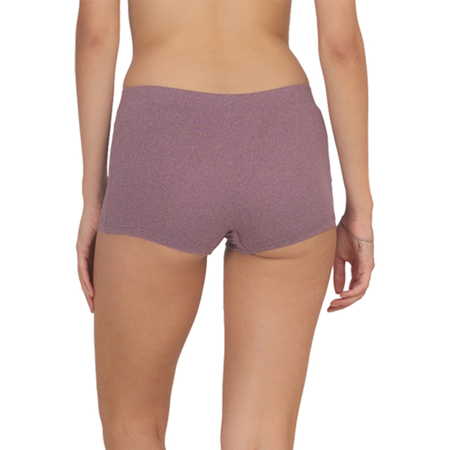 POOJA RAGENEE Women's Regular Cotton Milanch Panty PQ5026 Purple-Peach