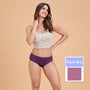 Women’s Plain Hipster Panty –Soft Cotton, Comfort & Everyday Fit PQ5042-2PC