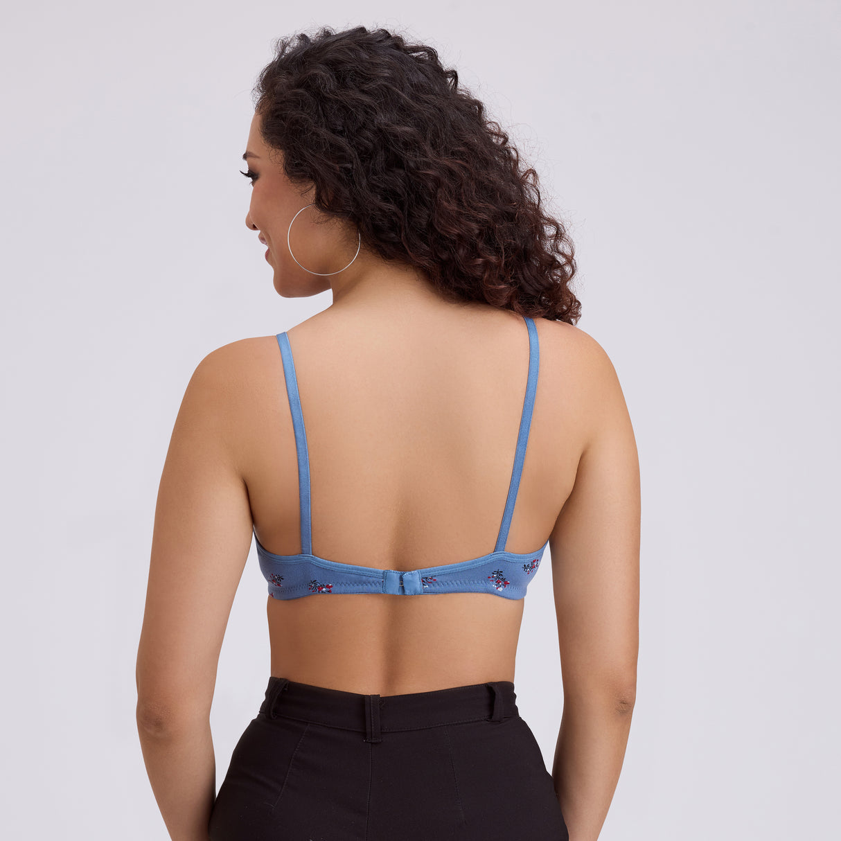 Stylish Printed Bra for Women – Soft, Supportive & Comfortable Fit BQ2023