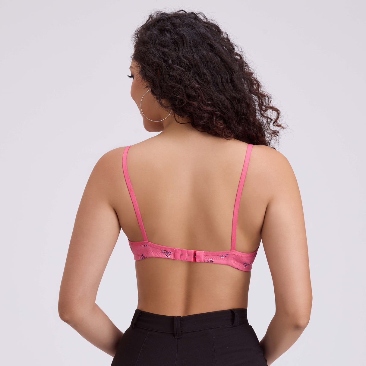 Stylish Printed Bra for Women – Soft, Supportive & Comfortable Fit BQ2023
