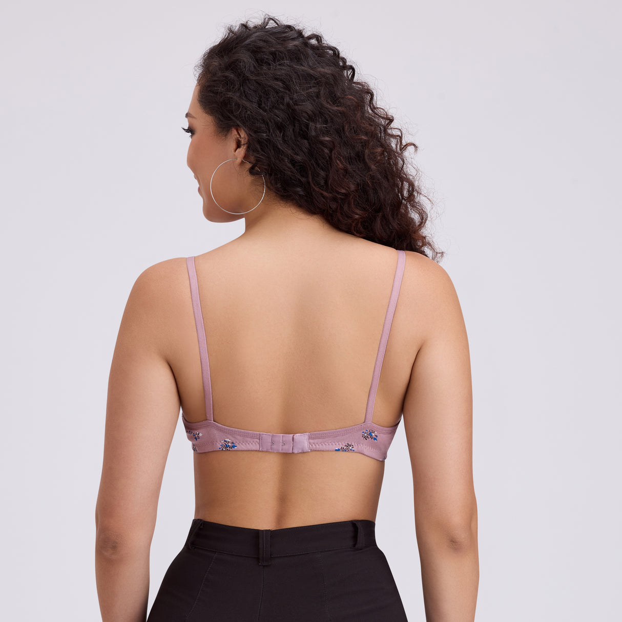 Stylish Printed Bra for Women – Soft, Supportive & Comfortable Fit BQ2023