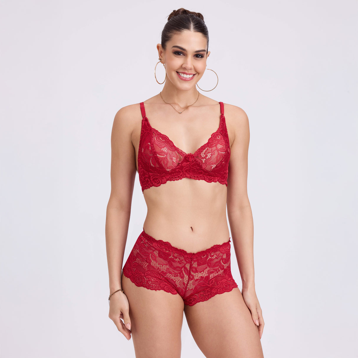 Elegant Bridal Nikker Design Bra and Panty Sets –Comfort & Luxury Lingerie ST13