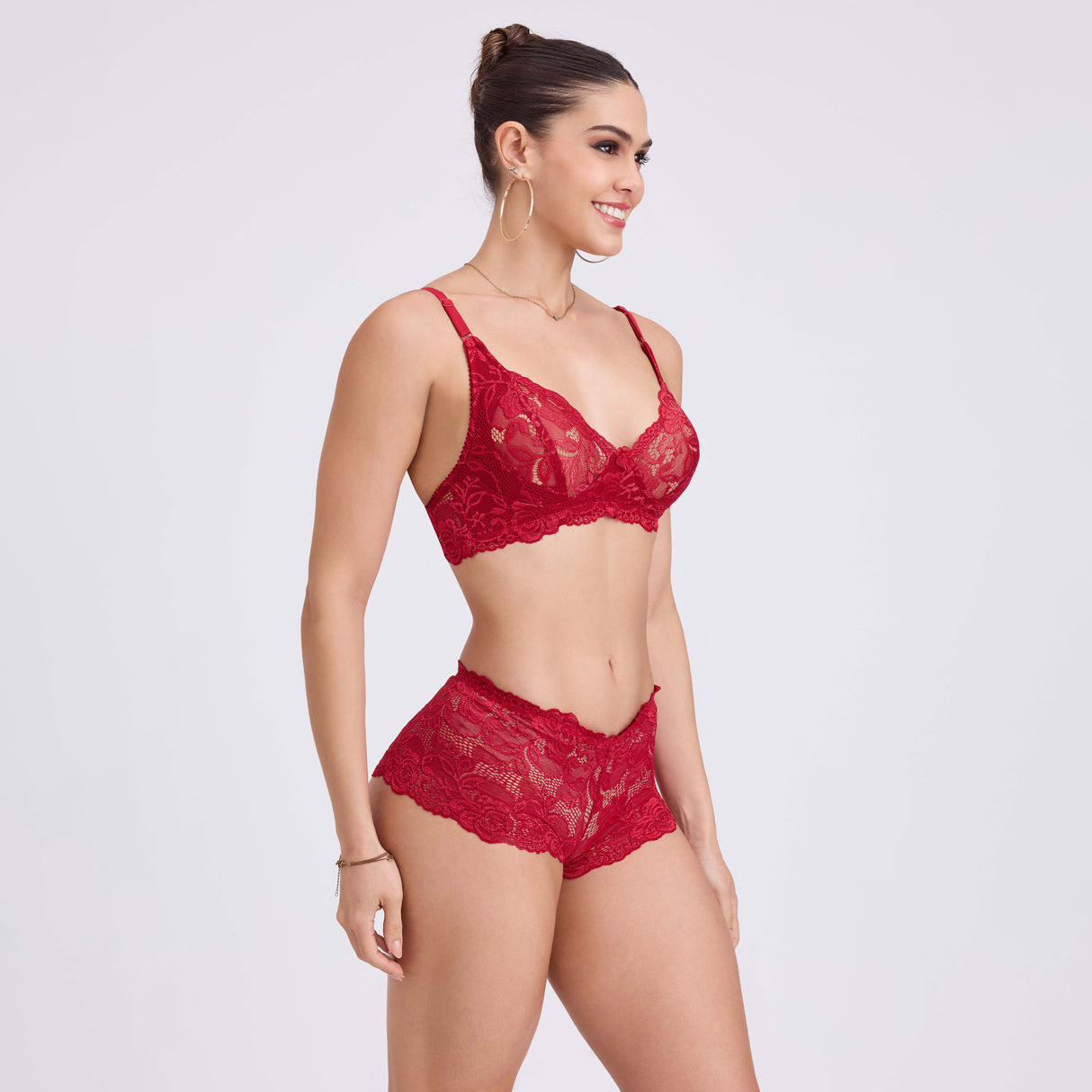 Elegant Bridal Nikker Design Bra and Panty Sets –Comfort & Luxury Lingerie ST13