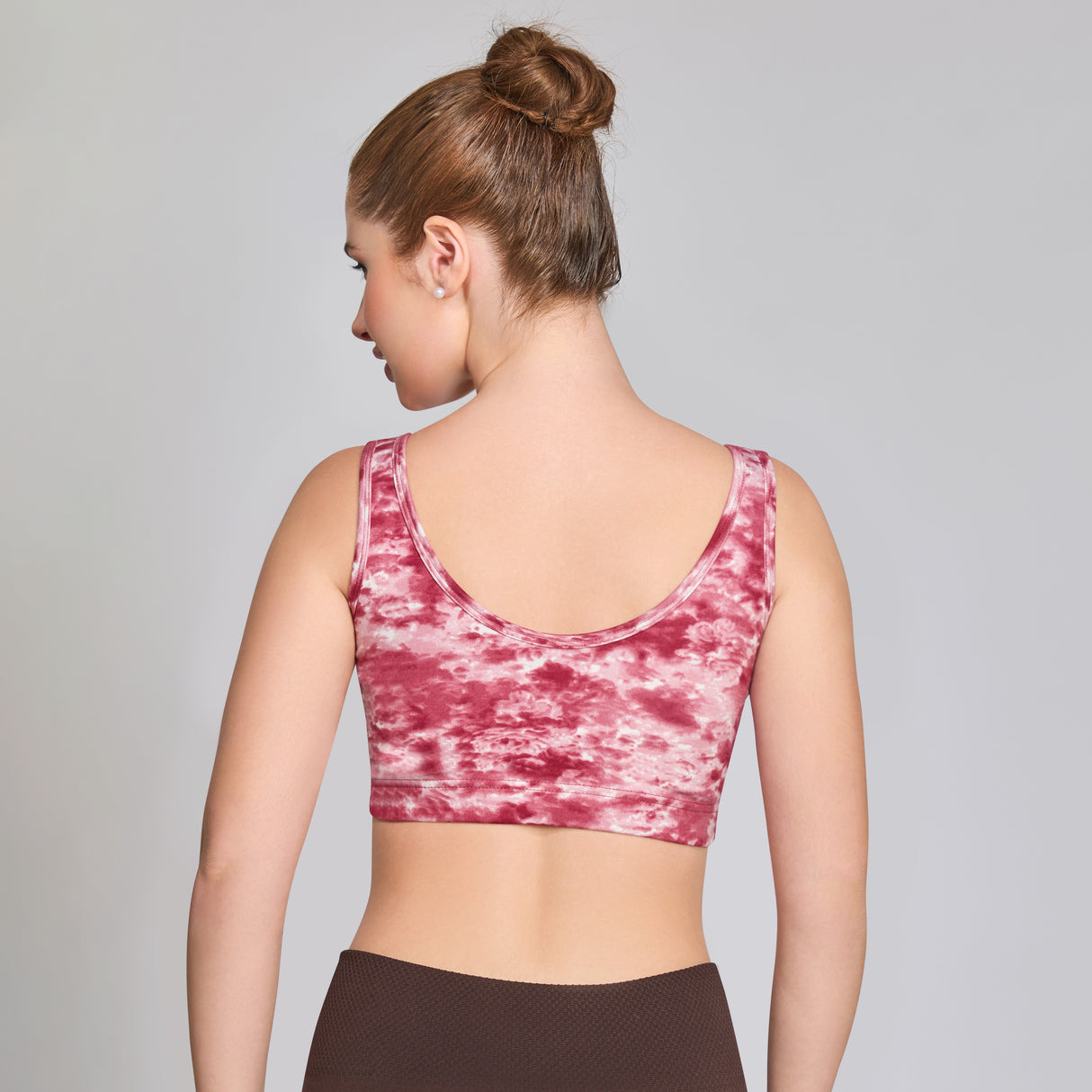 Trendy Non-Padded Printed Sports Bra|Breathable,Stretchable Activewear for Women SQ1038