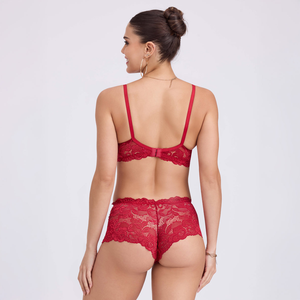 Elegant Bridal Nikker Design Bra and Panty Sets –Comfort & Luxury Lingerie ST13