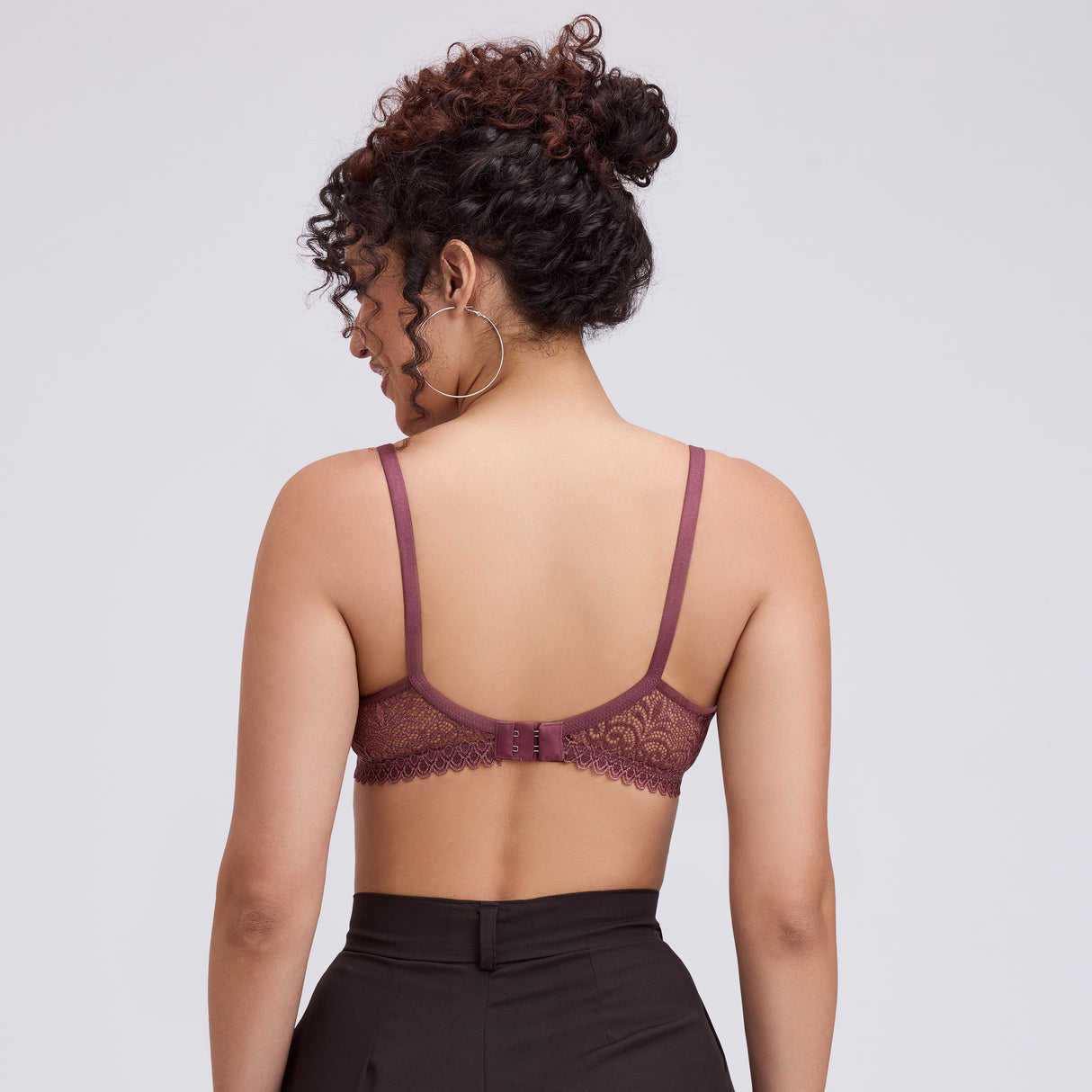 Elegant Full Net Fancy Bridal Bra – Stylish & Comfortable Lingerie BQ2188