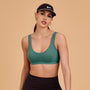 Non-Padded Sports Bra for Women | Wire-Free, Stretchable & Comfortable Fit SQ1011