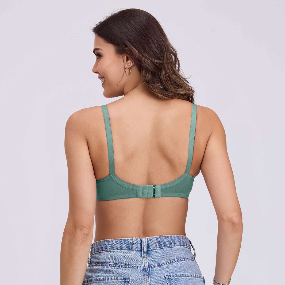 Seamless Feeding Bra for Nursing Mothers | Soft Maternity Nursing Bra MQ3044