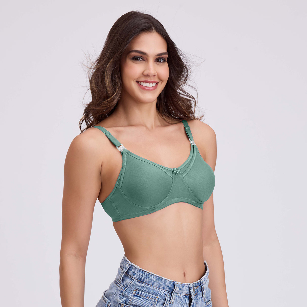 Seamless Feeding Bra for Nursing Mothers | Soft Maternity Nursing Bra MQ3044