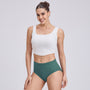 Soft Cotton Tummy Printed Panty for Women – High Waist Comfort Fit PQ5035