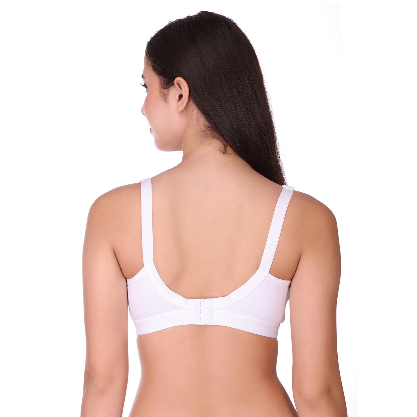 Pooja Ragenee Light Pad Cotton Regular bra for Women White