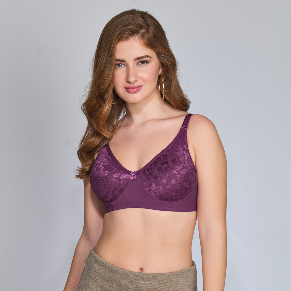 Non-Padded Bra Comfort & Natural Lift|Perfect for Daily Wear MQ3055
