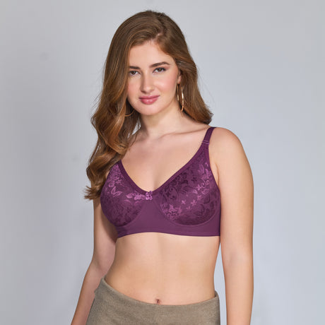 Non-Padded Bra Comfort & Natural Lift|Perfect for Daily Wear MQ3055