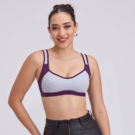 Comfortable Sports Bra for Women–Perfect for Low to Medium Impact Workouts SQ1020