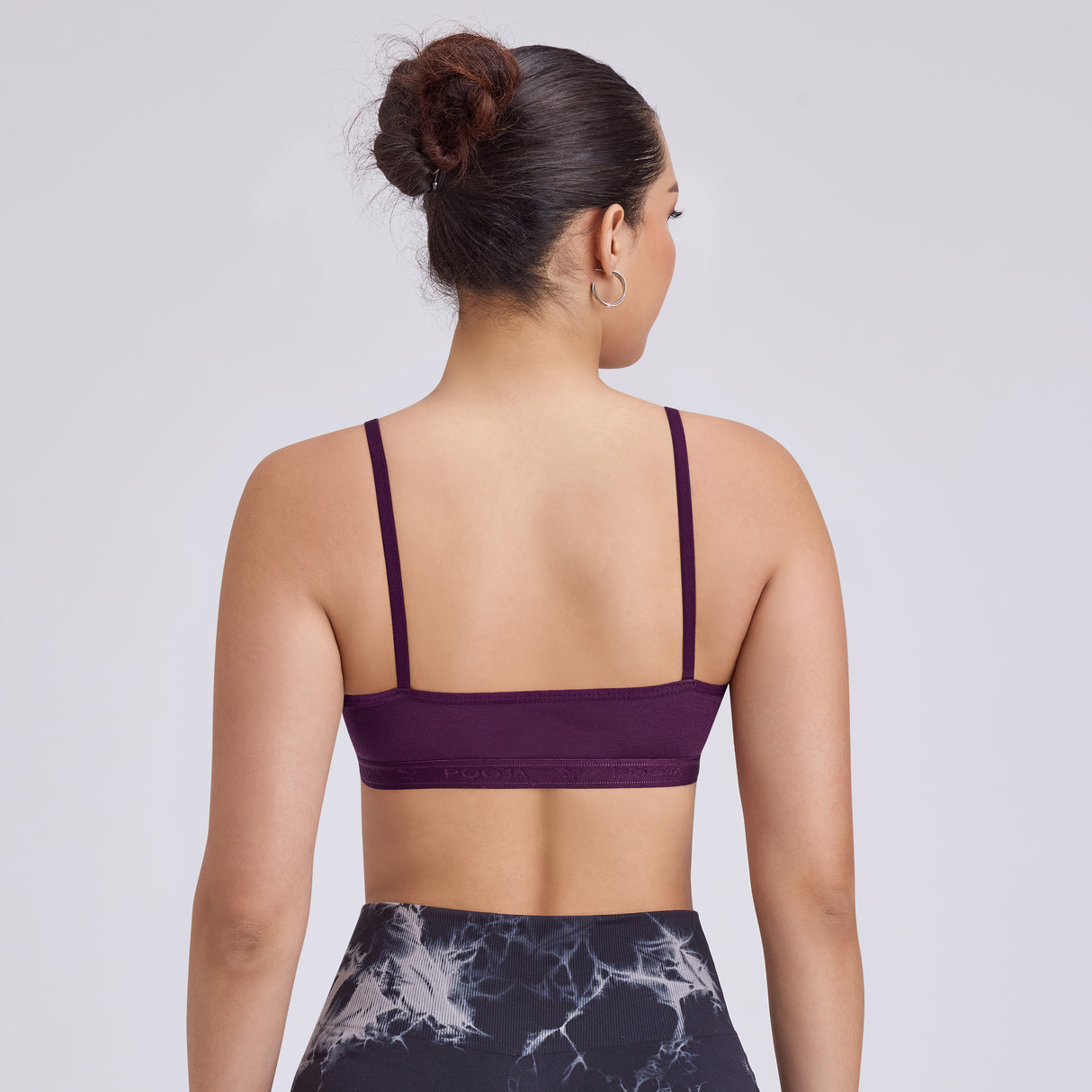Comfortable, Wire-Free,Breathable,Stretchable, Daily Wear & Workout Support Bra SQ1022
