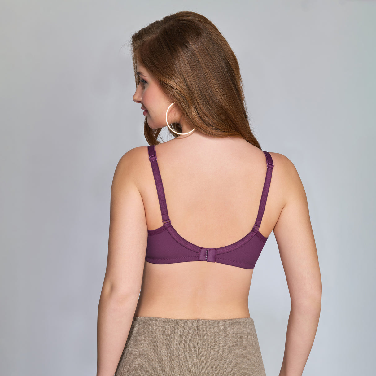 Non-Padded Bra Comfort & Natural Lift|Perfect for Daily Wear MQ3055