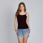 Women’s Adjustable Strap Camisole – Soft, Breathable & Comfortable CQ6001